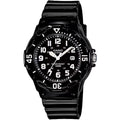 Casio Women Water-Resistant Analog Watch with Black Dial - LRW-200H-1BV