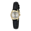 Casio Women Black Leather Band Analog Watch White Dial- LTP-1094Q-7ARDF