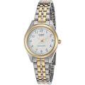 Casio Women Two-Tone Stainless Steel Watch - LTP-1129G-7B