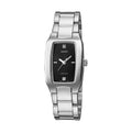Casio Women Classic Black-Dial Stainless Steel Watch - LTP-1165A-1C