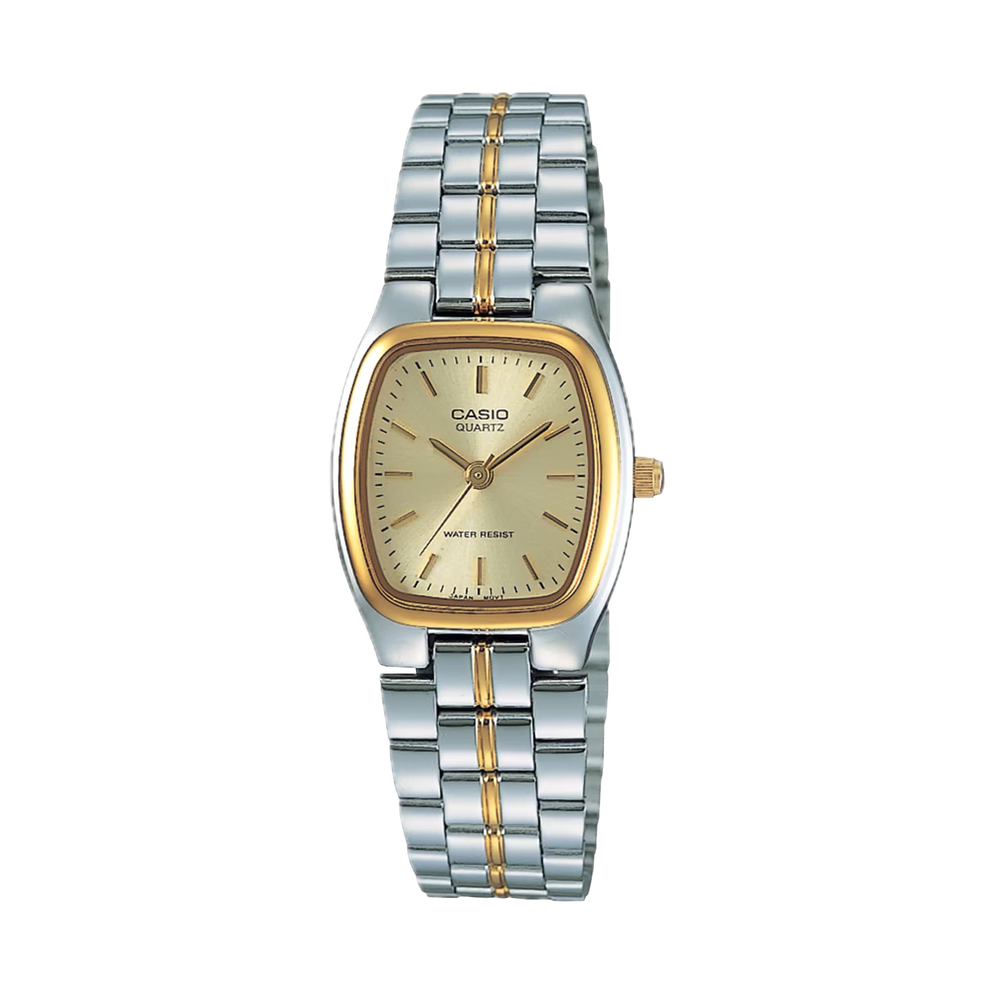 Casio Women Gold Dial Two-Tone Stainless Steel Watch - Casio_LTP_1169G_9A