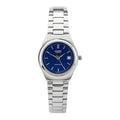 Casio Women Silver Stainless Steel Analog Watch with Blue Dial - LTP-1170A-2A