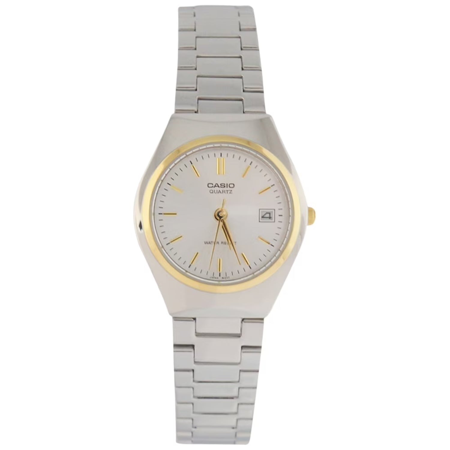 Casio Women Silver Dial Stainless Steel Bracelet Watch - Casio_LTP_1170G_7A