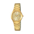 Casio Women Gold Watch with Champagne Dial - LTP-1170N-7A