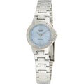Casio Women Stainless Steel Watch Light Blue Dial - LTP-1177A-2A