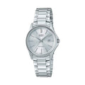 Casio Women Silver Dial Analog Watch with Stainless Steel Bracelet - LTP-1183A-7A