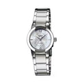Casio Women Silver Stainless Steel Analog Watch with Silver Dial - LTP-1230D-7C