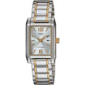 Casio Women Silver Dial Analog Watch with Two Tone Bracelet - LTP-1235SG-7A