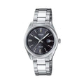 Casio Women Classic Stainless Steel Black Dial Analog Watch - LTP-1302D-1A1V