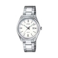 Casio Women Stainless Steel Analog Watch White Dial - LTP-1302D-7A1V