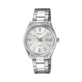 Casio Women Classic Silver Dial Stainless Steel Analog Watch - LTP-1302D-7A2V