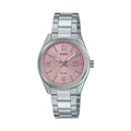 Casio Women Stainless Steel Analog Watch Pink Dial - LTP-1302DD-4A1VDF