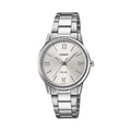 Casio Women Classic Silver Dial Stainless Steel Analog Watch - LTP-1303D-7AV