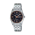 Casio Women Black Dial Stainless Steel Bracelet Watch - LTP-1335D-1A2V