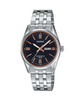 Casio Women Silver Dial Stainless Steel Bracelet Watch - LTP-1335D-1AVDF