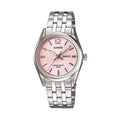 Casio Women Stainless Steel Analog Watch Pink Dial - LTP-1335D-5AVDF