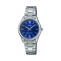 Casio Women Blue Dial Stainless Steel Bracelet Watch - CasioÊLTP_V005D_2B2UDF