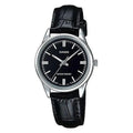 Casio Women Classic Black Dial Leather Strap Analog Watch - LTP-V005L-1AUDF