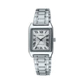 Casio Women Stainless Steel Watch with Silver Roman Dial - LTP-V007D-7BUDF
