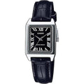 Casio Women Black Analog Watch with Black Dial - LTP-V007L-1BUDF