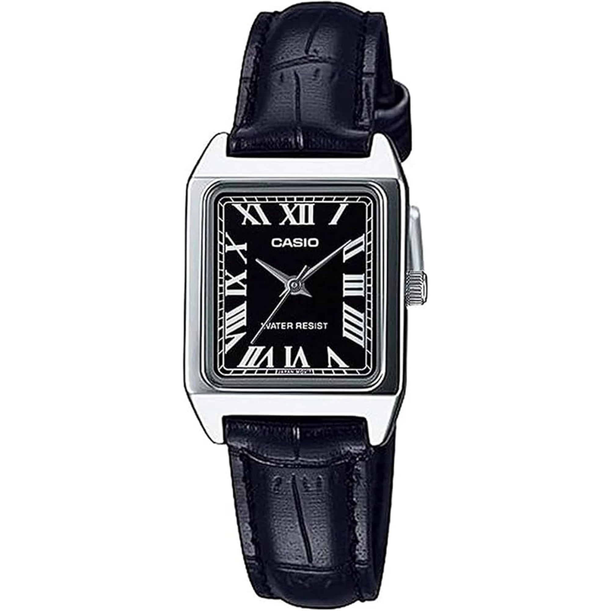 Casio Women Black Analog Watch with Black Dial - LTP-V007L-1BUDF