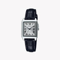 Casio Women Black Analog Watch with Silver Dial - LTP-V007L-7B1UDF
