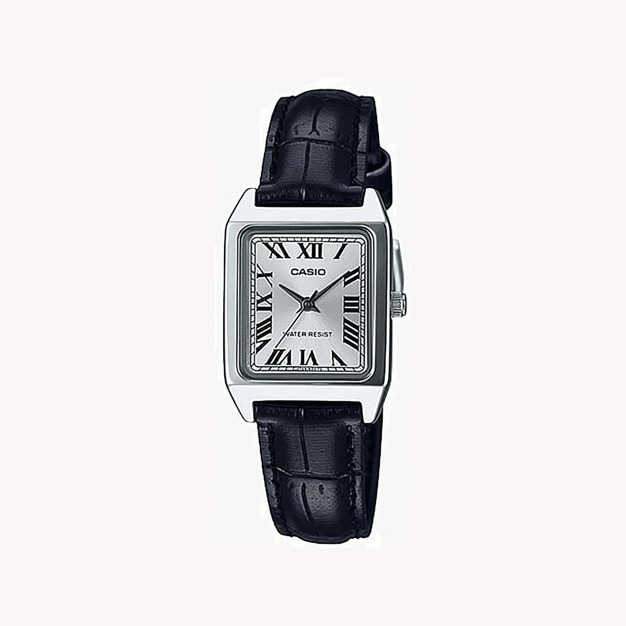 Casio Women Black Analog Watch with Silver Dial - LTP-V007L-7B1UDF