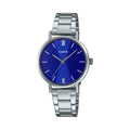 Casio Women Blue Dial Stainless Steel Bracelet Watch - Casio_LTP_VT02D_2AUDF