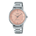 Casio Women Silver Stainless Steel Analog Watch - LTP-VT01D-4B2UDF