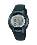 Casio Women Digital Sport Resin Strap Watch - LW-200-1BV