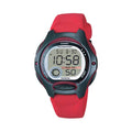 Casio Women Digital Sport Resin Strap Watch - LW-200-4AV