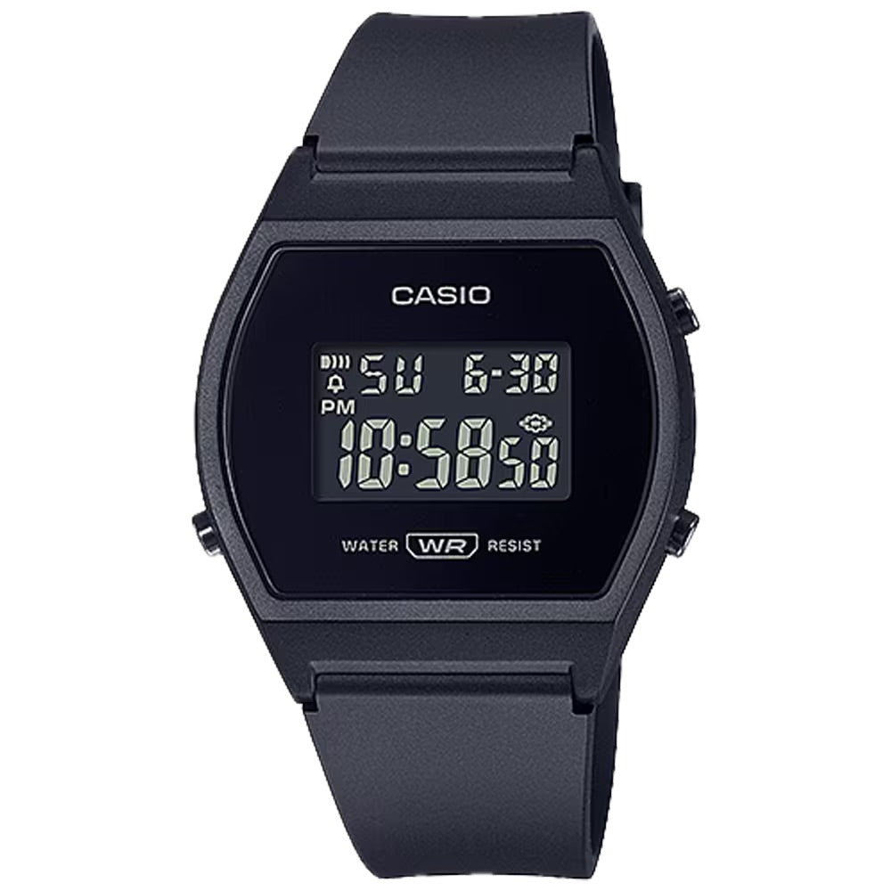 Casio Women Digital Sport Watch with Black Dial - LW-204-1BCF