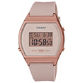 Casio Women Digital Sport Watch with Pink Dial - LW-204-4ACF