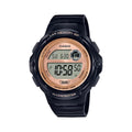 Casio Women Digital Running Watch with Black Dial - LWS-1200H-1AVCF