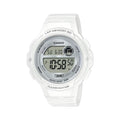 Casio Women Digital Running Watch with White Dial - LWS-1200H-7A1VCF