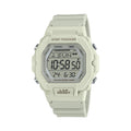 Casio Women Multi-Function Beige Digital Sport Watch with Gray Dial - LWS-2200H-8AVCF