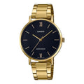 Casio Women Gold-Tone Stainless Steel Bracelet Watch - LTP-VT01G-1BUDF