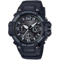 Casio Men Chronograph Sport Watch with Black Dial - MCW-100H-1A3V