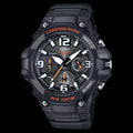 Casio Men Chronograph Sport Watch with Black and Orange Dial - MCW-100H-1AV