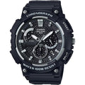 Casio Men Chronograph Sport Watch with Black Dial - MCW-200H-1AV