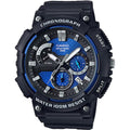 Casio Men Chronograph Sport Watch with Blue Dial - MCW-200H-2AV