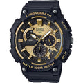 Casio Men Chronograph Sport Watch with Gold Dial - MCW-200H-9AV
