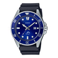 Casio Men Dive Watch with Blue Dial - MDV-106B-2AV