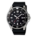 Casio Men Dive Watch with Black Dial - MDV-106-1AV