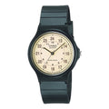 Casio Men Classic Analog Watch with Gold Dial - MQ-24-9B