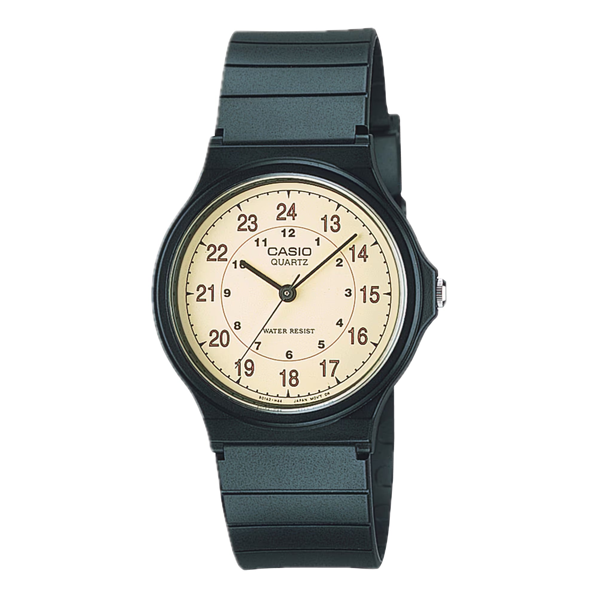 Casio Men Classic Analog Watch with Gold Dial - MQ-24-9B
