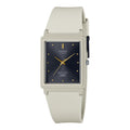 Casio Women Cream Watch with Black Dial - MQ-38-8A