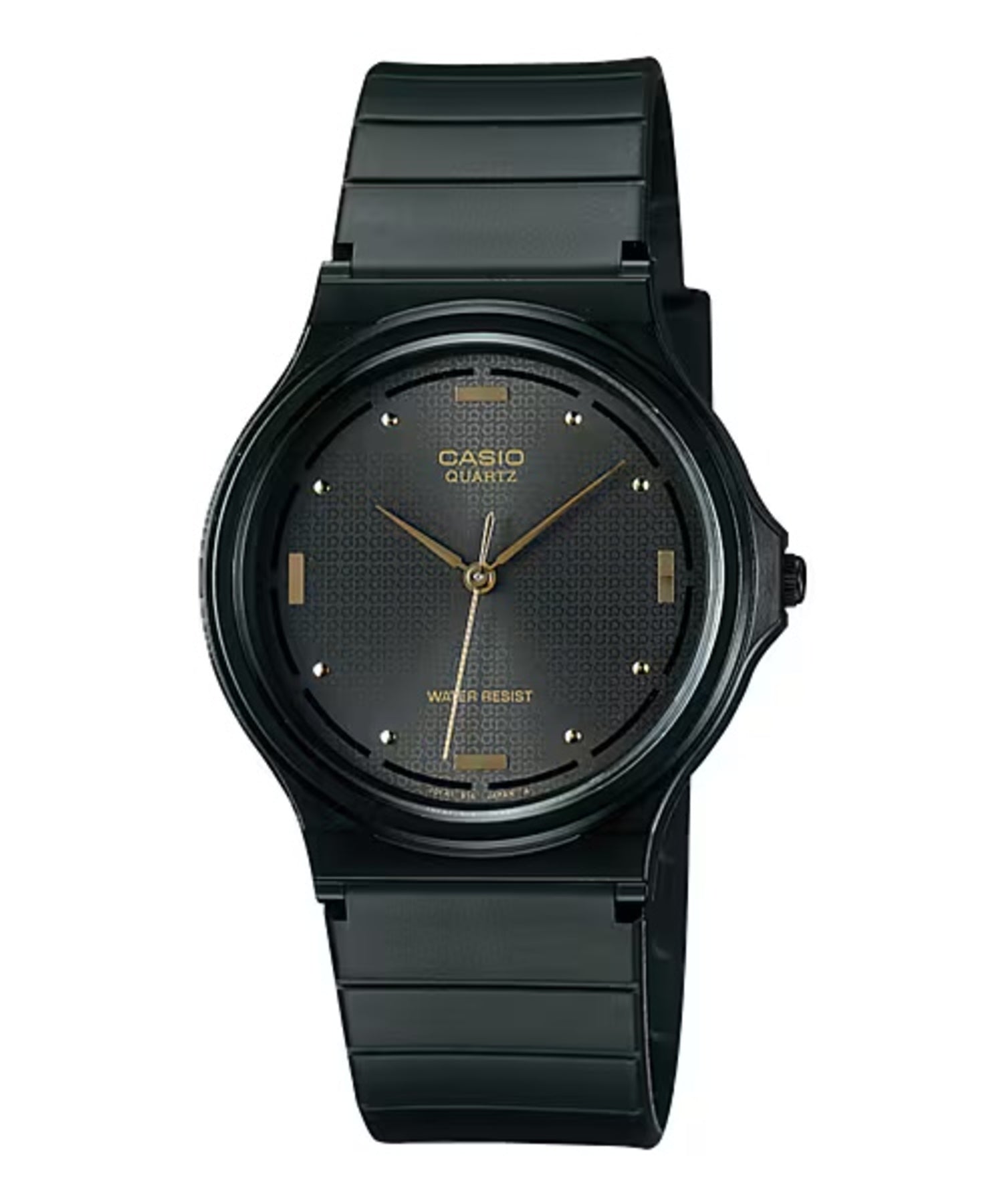 Casio Unisex Black Dial Casual Watch - MQ-76-1AUL