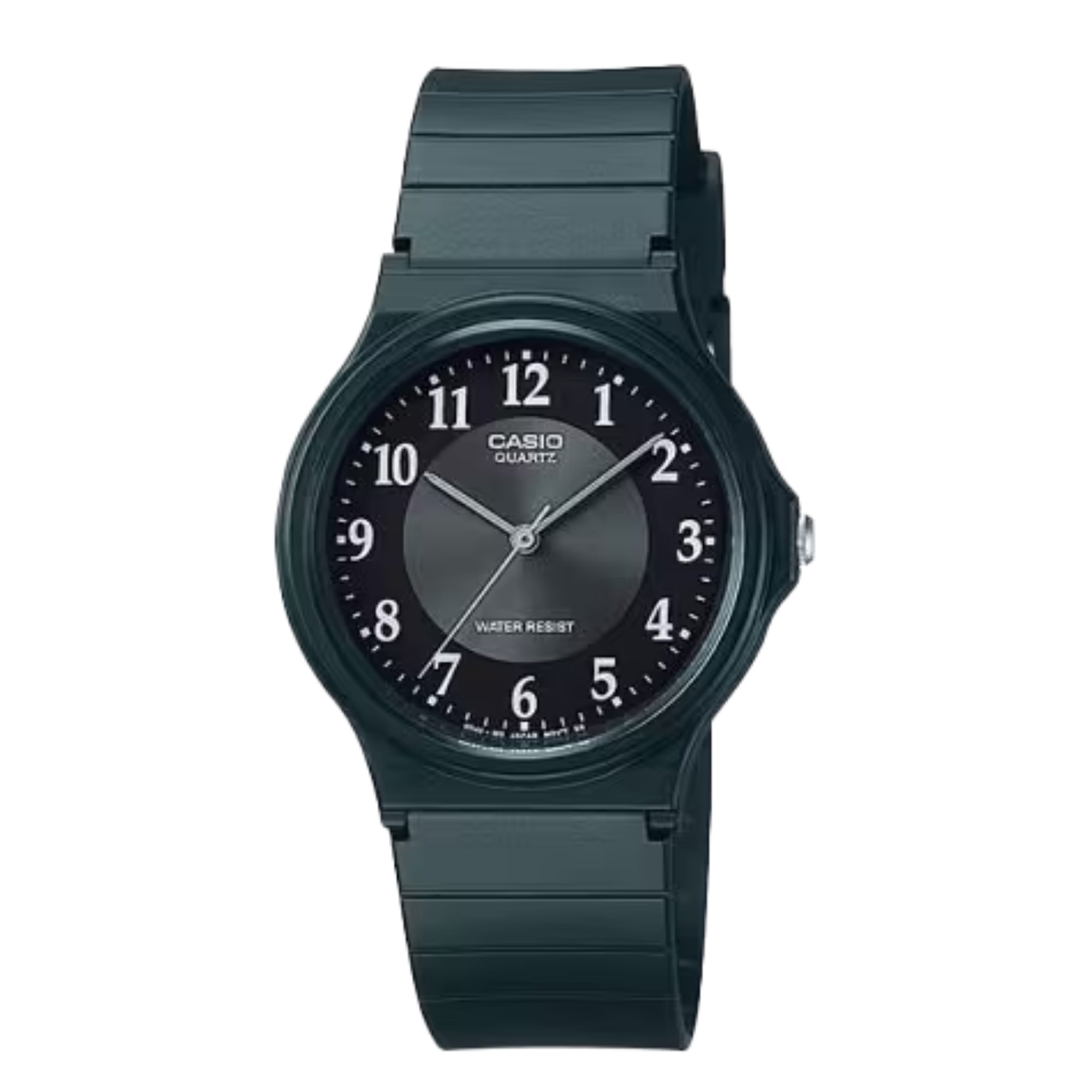 Casio Men Classic Analog Watch with Black Dial - MQ-24-1B3