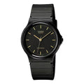 Casio Men Classic Analog Watch with Black Dial - MQ-24-1E